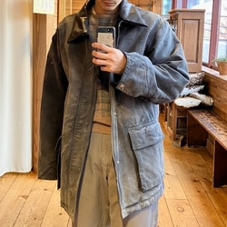 BEAMS（ビームス）AURALEE / PRODUCT DYED ORGANIC COTTON DUCK