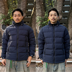 BEAMS HEART（ビームス ハート）ベーシック ダウン ジャケット