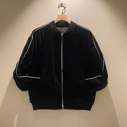 BEAMS Relaxed Fit Velour Sukajan (BEAMS) for sale | BEAMS