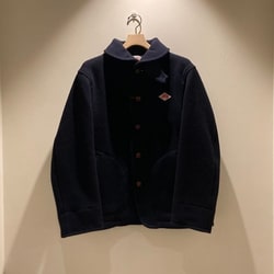 BEAMS（ビームス）DANTON / WOOL PILE ROUND COLLAR JACKET（ブルゾン