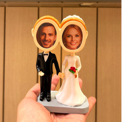 インテリア フォトフレーム バブルヘッド ウエディング bPr BEAMS（bPr