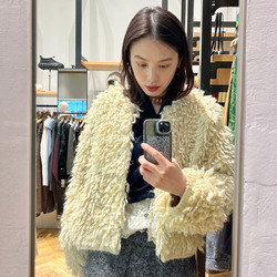 Ray BEAMS（レイ ビームス）【5/14再値下げ】ミックス ループ編み