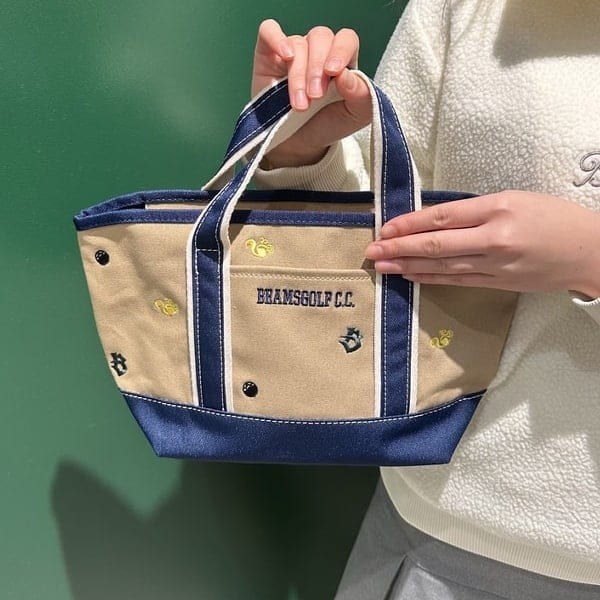 美品 クラブハウス ビームスゴルフ ロッカーバッグ トート ユニ