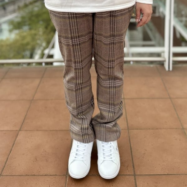 BEAMS Golf チェック柄 冬 ダウンパンツ Mサイズ ビームス ゴルフ 玉川髙島屋S・C店（1088093） フォトログ｜BEAMS