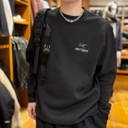 BEAMS（ビームス）ARC'TERYX / Emblem Fleece Crew（トップス