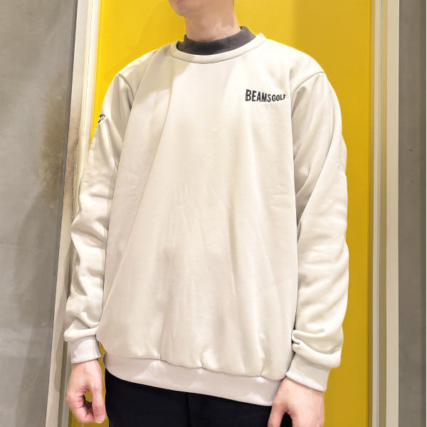 ビームスゴルフ　トレーナー BEAMS GOLF（ビームス ゴルフ） トレーナー スウェット 「UVカット