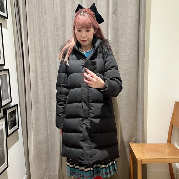 8163. 【極美品】BEAMS GOLF ベルト付き ダウンジャケット 80% ビーミング ライフストア by ビームス MARK IS みなとみらい店