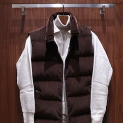 BEAMS F（ビームスF）MONCLER / ACRAB ダウンベスト（ブルゾン ダウン