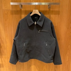 BEAMS（ビームス）リラックスフィット フリースメルトン シングル