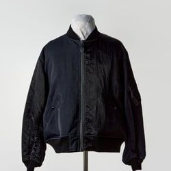BEAMS MA-1 XL ブルゾン　ブラック BEAMS（ビームス）the A / CRAZY MA-1（ブルゾン ブルゾン）通販｜BEAMS