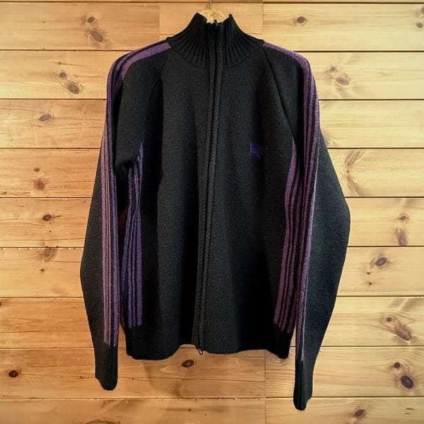 BEAMS 別注 NEEDLES Mohair Track Jacket S NEEDLES別注アイテム待望の