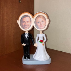 bPr BEAMS（bPrビームス）フォト フレーム バブルヘッド（インテリア