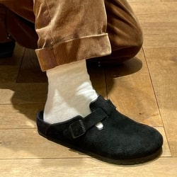 BEAMS（ビームス）【EXCLUSIVE】BIRKENSTOCK / Boston Black（シューズ