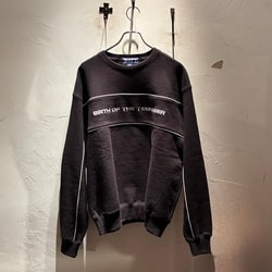 BEAMS T（ビームスT）BoTT / Paneled Crewneck（トップス スウェット