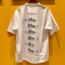 BEAMS（ビームス）【別注】New Balance / Washed graphic T-shirts（T