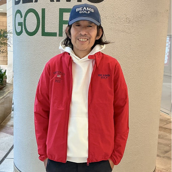 ビームスゴルフナイロンジャケット ビームス ゴルフ なんばパークス店（1103197） フォトログ｜BEAMS
