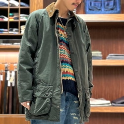 BEAMS F（ビームスF）【別注】Barbour / BEAUFORT ウォッシュド