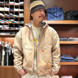 BEAMS Mock Print Hoodie (blouson blouson) available online BEAMS BEAMS