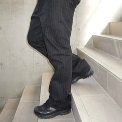 BEAMS（ビームス）FUTURE ARCHIVE / STRIPE SHOECUT DENIM（パンツ