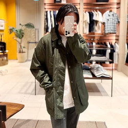 BEAMS PLUS [別注] Barbour / BEDALE New Barbour Tech Classic Fit