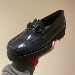 BEAMS BOY（ビームス ボーイ）【別注】G.H.Bass / BLACK BIT