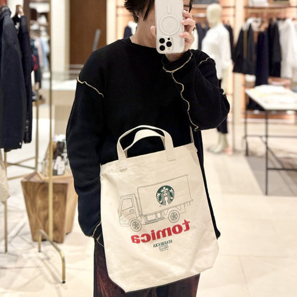 【 ショップ限定商品 STARBUCKS STAND by BEAMS × トミカ 】4月26日まで〈ビームス 京都〉にてポップアップイベント開催中！スペシャルなコラボアイテムを多数ご用意しております◎お近くにお越しの際はぜひお立ち寄り下さい！