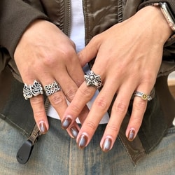 Bill Wall Leather（ビルウォールレザー）【EXCLUSIVE】Butterfly Ring