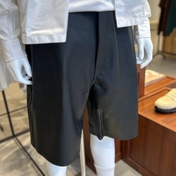 BEAMS Leather Shorts (pants/shorts) available online BEAMS BEAMS