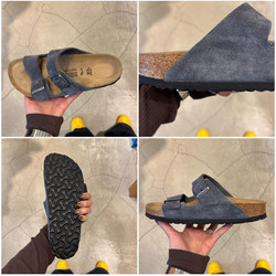 BEAMS BOY（ビームス ボーイ）BIRKENSTOCK / Arizona Charcoal