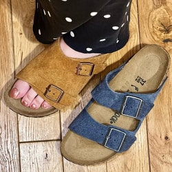 BEAMS BOY（ビームス ボーイ）BIRKENSTOCK / Arizona Charcoal