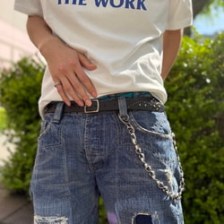 BEAMS HEART（ビームス ハート）ヴィンテージ スタッズ ベルト
