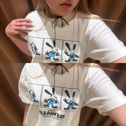 BEAMS (BEAMS) [Special order] GOOD ROCK SPEED / OSWALD T-shirt ①