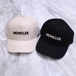 BEAMS F（ビームスF）MONCLER / 刺繍ロゴ ベースボール キャップ（帽子