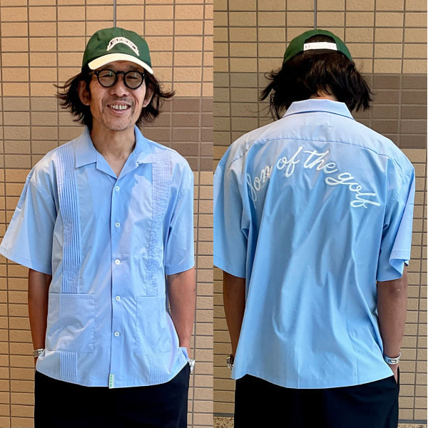 BEAMS GOLF ハンバーガー柄　ポロシャツ M ビームスゴルフ ビームス ゴルフ なんばパークス店（1145201） フォトログ｜BEAMS