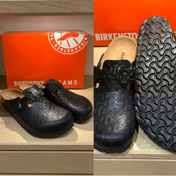 BEAMS（ビームス）【別注】BIRKENSTOCK / BOSTON “BONE PATTERN