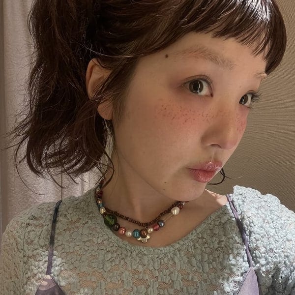 私の今年の気分です♡カラーもポップ過ぎないのでおすすめですよ！