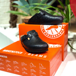 BEAMS（ビームス）【別注】BIRKENSTOCK / BOSTON “BONE PATTERN