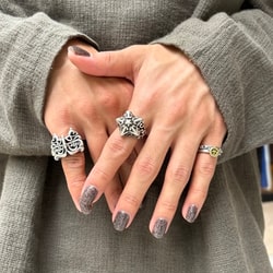 Bill Wall Leather（ビルウォールレザー）【EXCLUSIVE】Butterfly Ring