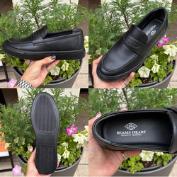 BEAMS HEART Faux Leather Loafer Sneakers (BEAMS HEART, Sneakers