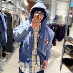 BEAMS（ビームス）【6/25値下げ】BOW WOW / FER MOTORSPORT ZIP HOODIE
