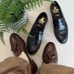 BEAMS F（ビームスF）【別注】CROCKETT&JONES / MAINE2 カーフ