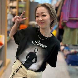 BEAMS（ビームス）【9/10値下げ】JENNIE / PhotoT-shirt③（Tシャツ