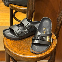 BEAMS F（ビームスF）BIRKENSTOCK / ARIZONA EXQUISITE レザーサンダル