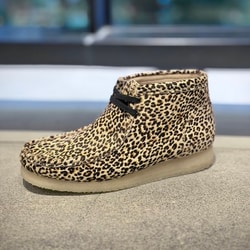 BEAMS（ビームス）Clarks / Wallabee Boot Leopard Print（シューズ