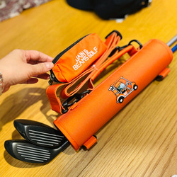 BEAMS GOLF (BEAMS GOLF) [Special order] Jain Golf / Orange Jain