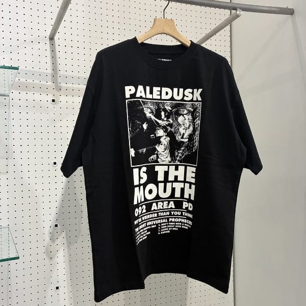 PALEDUSK バンドTシャツ 黒　サイズL ビームス ジャパン（1156737） フォトログ｜BEAMS
