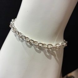 BEAMS（ビームス）アズキ チェーン ブレスレット SILVER925