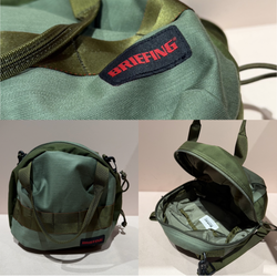 BEAMS BOY (BEAMS BOY) [Special order] BRIEFING / Helmet Bag