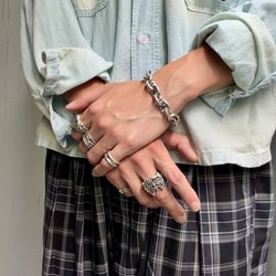 Bill Wall Leather（ビルウォールレザー）【EXCLUSIVE】Butterfly Ring