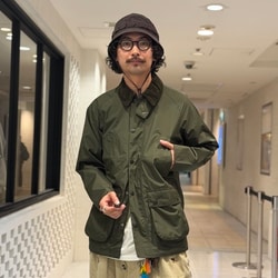 BEAMS PLUS [別注] Barbour / BEDALE New Barbour Tech Classic Fit